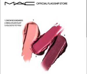 MAC Authentic igloo’d to you mini frost lipstick