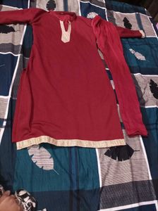Woolen Kurti &amp; Legging Set