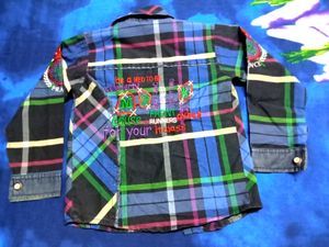 Boys Plaid Shirt