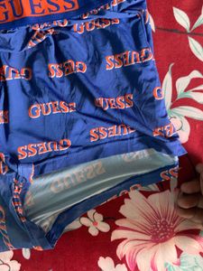 7000 ruppes Orignal unsed Guess Boxer Briefs cost