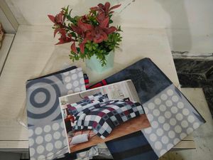 Queen Size Pure Cotton Bedsheet