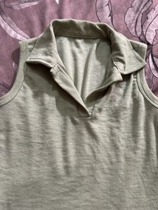 Cute Green Tank Top