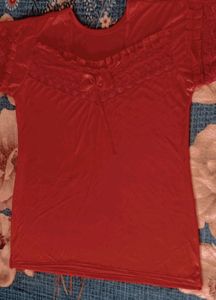Red Night Suit For Women