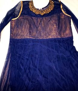 Beautiful Nevy Blue Gown