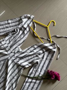 Stripes Playsuit