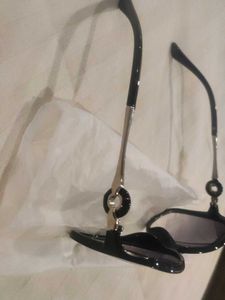 Oversized Black Sunglasses