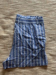 Blue Striped Shorts from H&amp;M