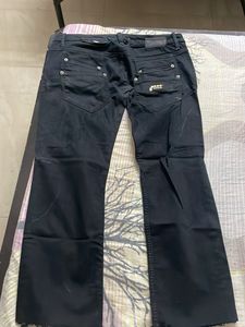 Black Low Rise Jeans