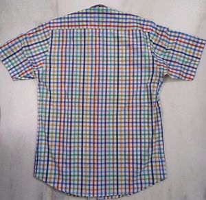 Tough Plaid Short Sleeve Shirt