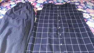 Sleeveless Kurta Set