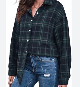 HER Invicitus Blue Check Shirt With Sliver Thread