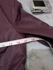 Burgundy Calvin Klein Blazer