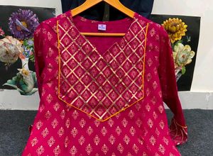 Kurta With Skirt New