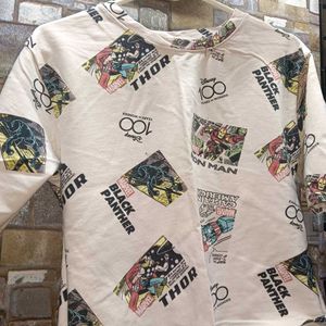 Marvel Comic Tee