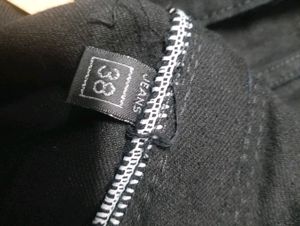 Popkey Dark Black Cargo Pant (Unisex )