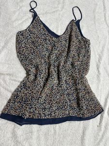 Floral Cami Top Zara