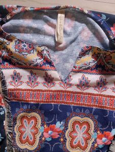 Floral Print Long Sleeve Top size(S)