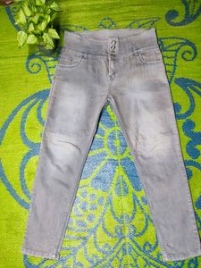 Women Jeans(Grey Color)