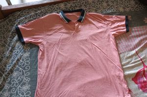 Pink Ringer T-Shirt