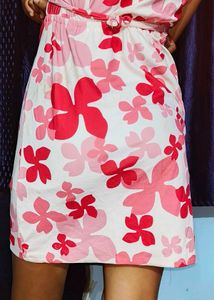 Bodycon Sexy Dress Flower Print 🌸🌷