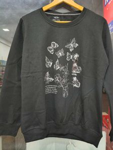 Butterfly Graphic Sweatshirt