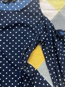 Polka Dot Trendy Top