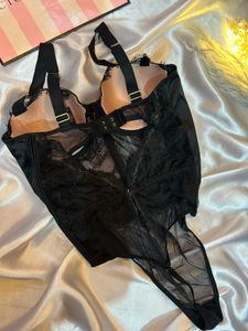 Victoria&#39;s Secret Rhinestone and Bodysuit