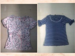 Causal Wear Shirts ( Crop Tops Xs Size )