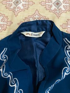 Navy Blue Pakistani Set
