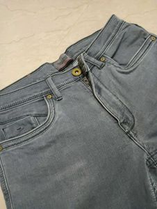 grey Denim Jeans