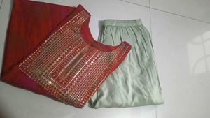 kurta pent set Size 42
