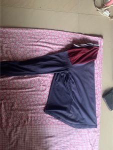 Color Block Long Sleeve Tee