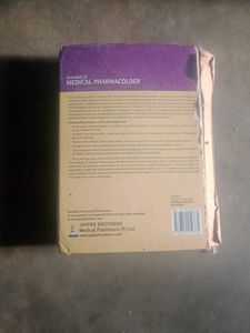 Essentials Of Medical Pharmacology Seventh Edition