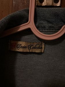 Classic Denim Jacket Size S