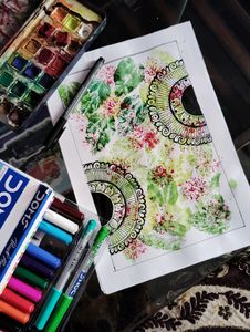 Manadala Art Painting🎨