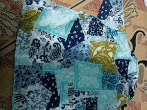 Patterned Button-Down Shirt