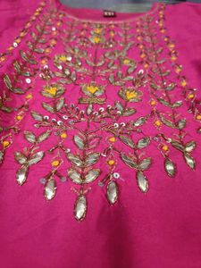 Gota patti Work Kurta Set