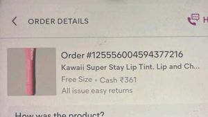 Rhode Lip Peptide Dupee ~guava~