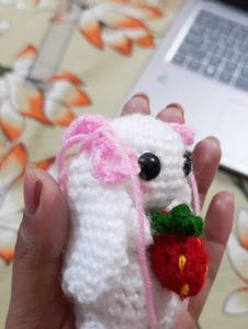 Amigurumi Cute Bunny Toy Plushie
