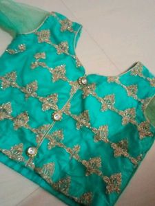 Embroidered Lehenga Choli