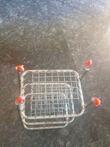 3-Tier Wire Basket Stand