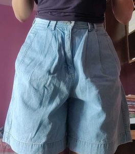 Bermuda Denim Shorts