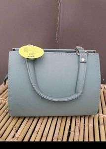 Chic Blue &#34;Fashion&#34; Handbag