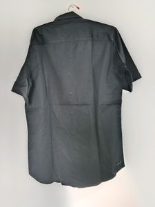 Black Half Sleeve Shirt