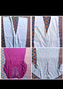 Combo Kurtas & Bottom