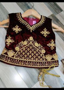 new chaniya choli dupatta 8 years