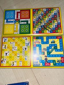 Business Junior 5 in 1 Board Game