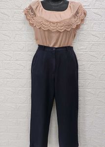 Imported Navy Blue Pants