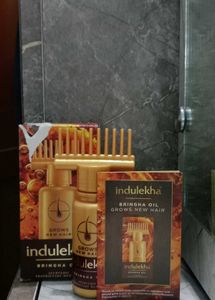 New Indulekha Hair Oil
