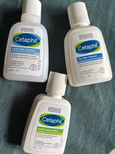 Cetaphil Cleanser &amp; Moisturising Lotion(25 Ml)